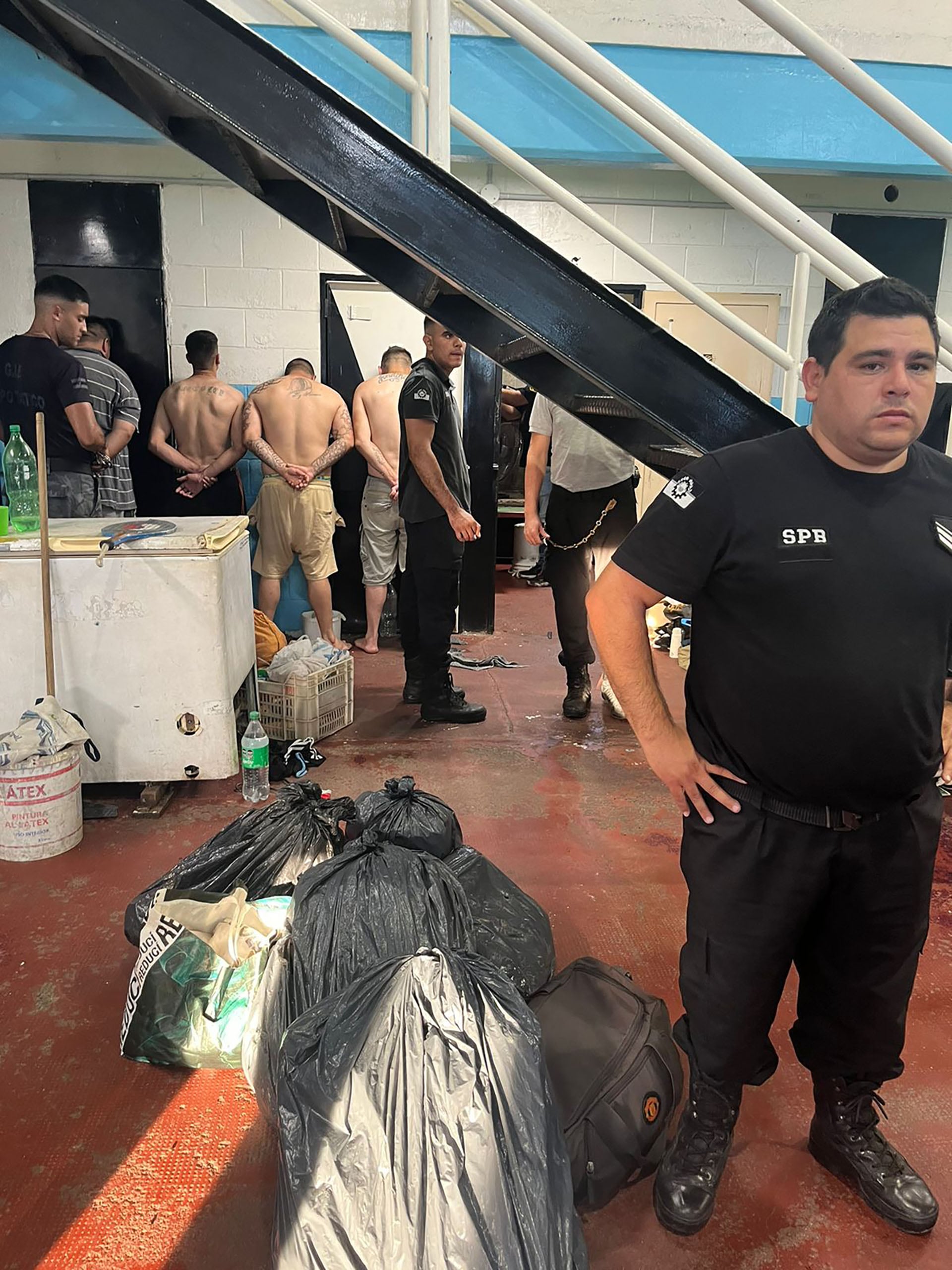 Por el caso, se allanó una prisión del Servicio Penitenciario Bonaerense