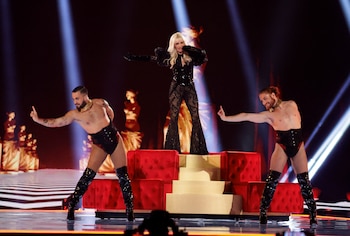 Actuación de Nebulossa en la