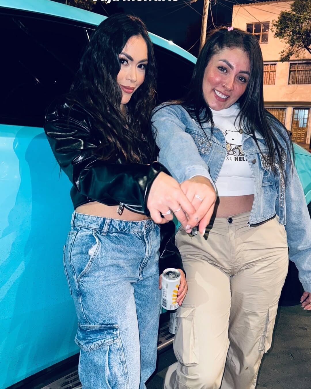 Epa Colombia y Karol Samantha se comprometieron y posiblemente esperan su segundo bebé - crédito @epa_kera100k/Instagram