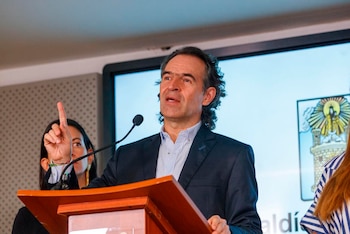 Federico Gutiérrez, alcalde de Medellín - crédito Alcaldía de Medellín