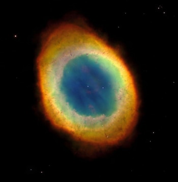 La Nebulosa del Anillo muestra