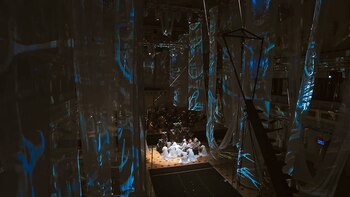 Puesta de la ópera "El