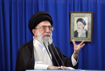 Khamenei recibió el título de