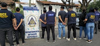 Operativos realizados en Lomas de