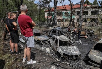 Ucrania registró más de 40