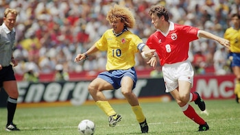 Colombia vs. Suiza