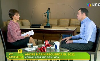 André Marín habló en entrevista