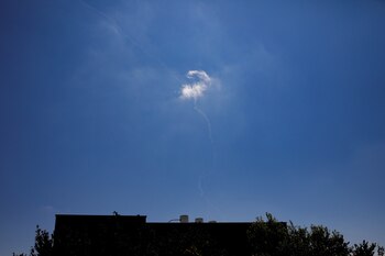 Un vehículo aéreo no tripulado