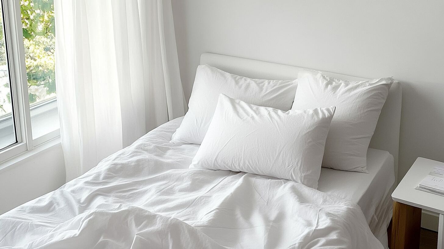 Cambiar sábanas semanalmente y mantener a las mascotas fuera del dormitorio reduce la exposición a alérgenos (Imagen Ilustrativa Infobae)