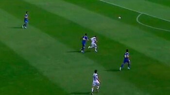 La jugada que desató la furia de Pipo Gorosito en Boca-Gimnasia: por qué el árbitro acertó al no expulsar a Figal por el agarrón a Eric Ramírez