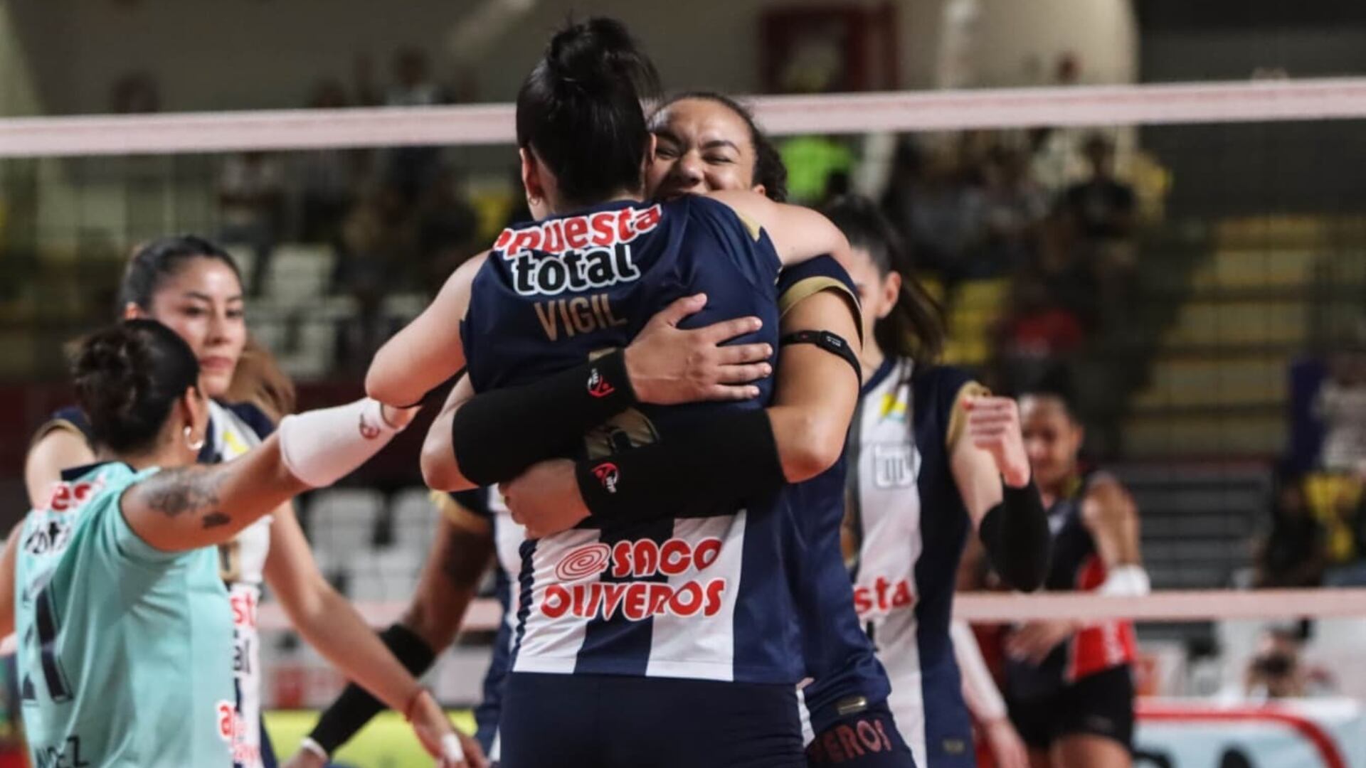 Alianza Lima sueña con la final de la Liga Peruana de Vóley 2024/25, aunque tiene un duro rival como Universidad San Martín. - créditos: Liga Peruana de Vóley