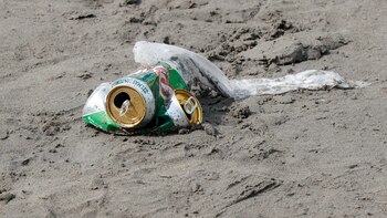 Cuatro kilómetros de la playa