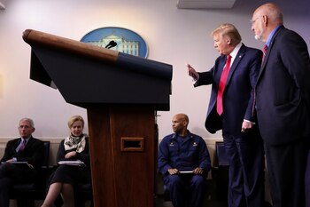 El presidente Donald Trump REUTERS/Jonathan Ernst
