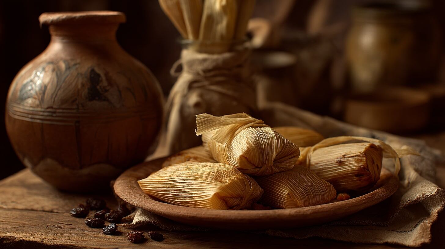 Tamales de calabacitas con queso, una opción ideal para disfrutar las reuniones familiares. (Imagen Ilustrativa Infobae)