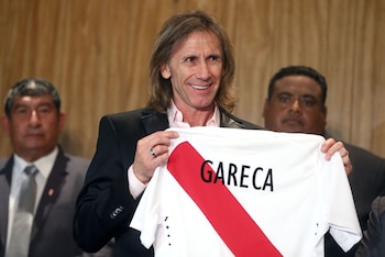 Ricardo Gareca, DT de la