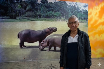 Hipopótamos - Édgar 'El Chino' Jiménez