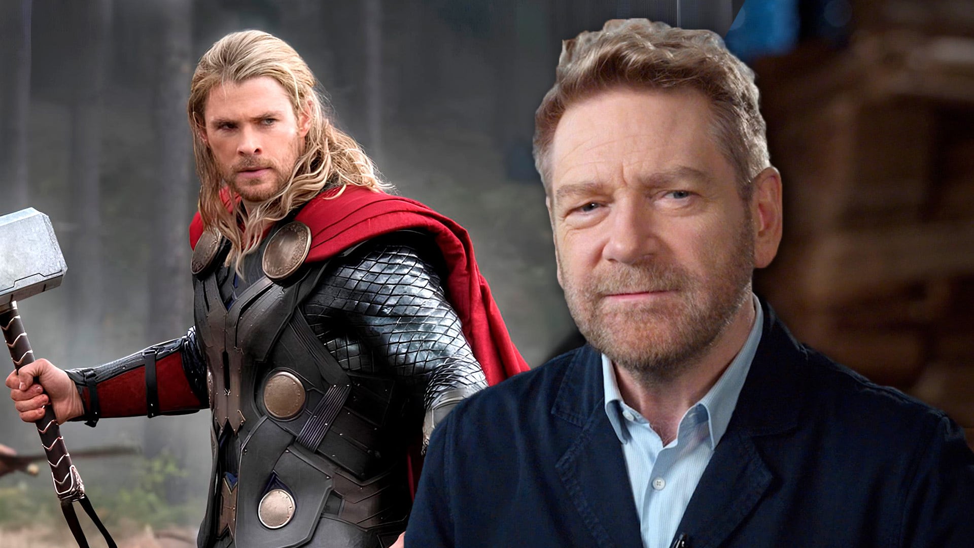 KENNETH BRANAGH QUIERE UN ‘THOR’ OSCURO