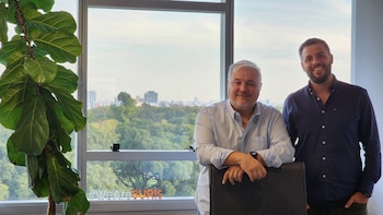 Federico Ergang, cofundador y CEO,