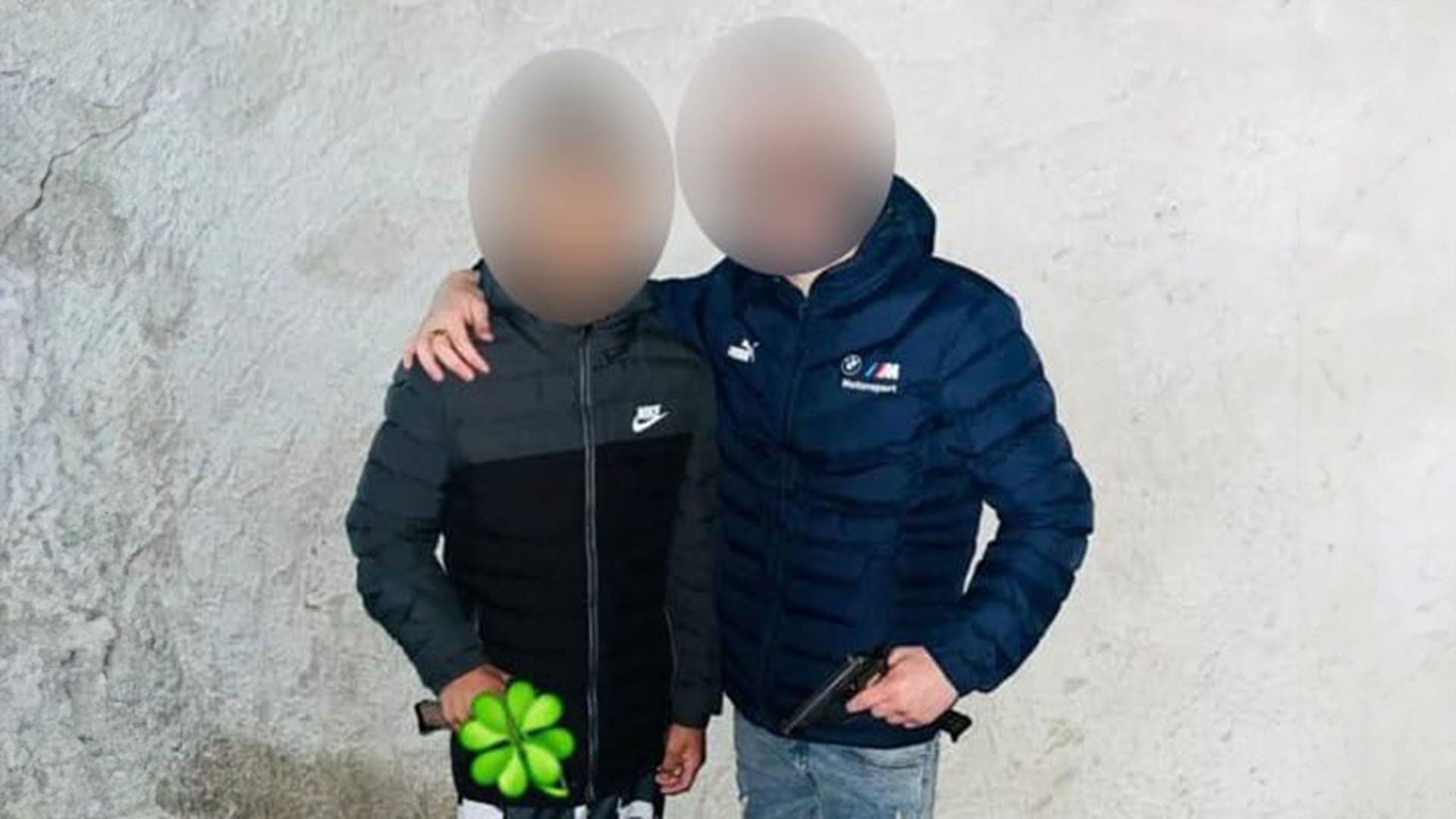 Una de las imágenes que posteaba la banda en Instagram
