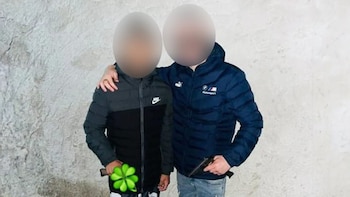 Una de las imágenes que posteaba la banda en Instagram