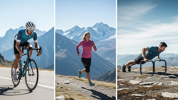Cómo afecta la altitud al rendimiento de los deportistas