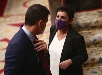 El presidente del Gobierno, Pedro