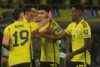 Luis Díaz cerró el 2023 como el colombiano más caro del mundo - crédito Ricardo Maldonado Rozo/EFE