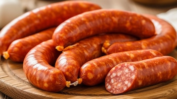Receta de chorizos caseros, rápida