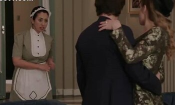 Mavy, quien venía de hacer