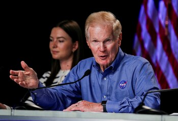 El administrador de la NASA, Bill Nelson (REUTERS/Joe Skipper)