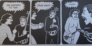 La ruptura del tar. Una