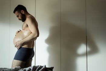 Zack Gómez-Rolls en la película '9 lunas', dirigida por Patricia Ortega