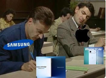 Memes iPhone 17