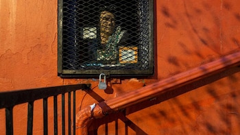 El busto había sido colocado