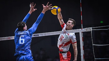 Programación de la Semana 1 de la Liga de Naciones de Vóley Masculino 2026: partidos, horarios y canales TV