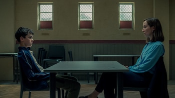 Imágenes de 'Adolescencia' la serie