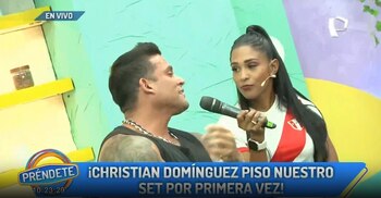 Christian Domínguez responde a ‘coqueteos’