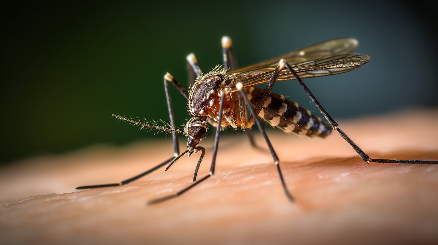 Los mosquitos Aedes aegypti y Aedes albopictus, presentes en Florida, transmiten el dengue tras infectarse al picar a una persona con el virus (Imagen ilustrativa Infobae)