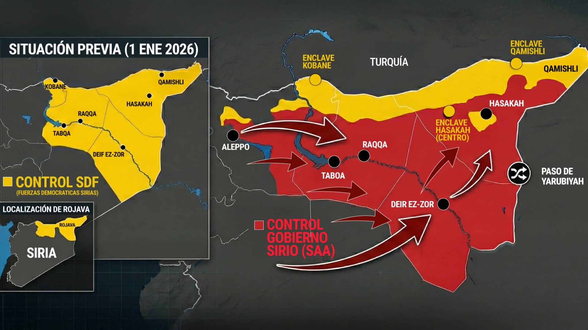 Rojava: crónica de una utopía kurda nacida del caos y devorada por sus contradicciones