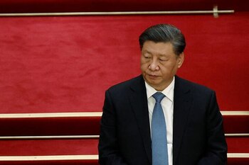 El presidente chino, Xi Jinping