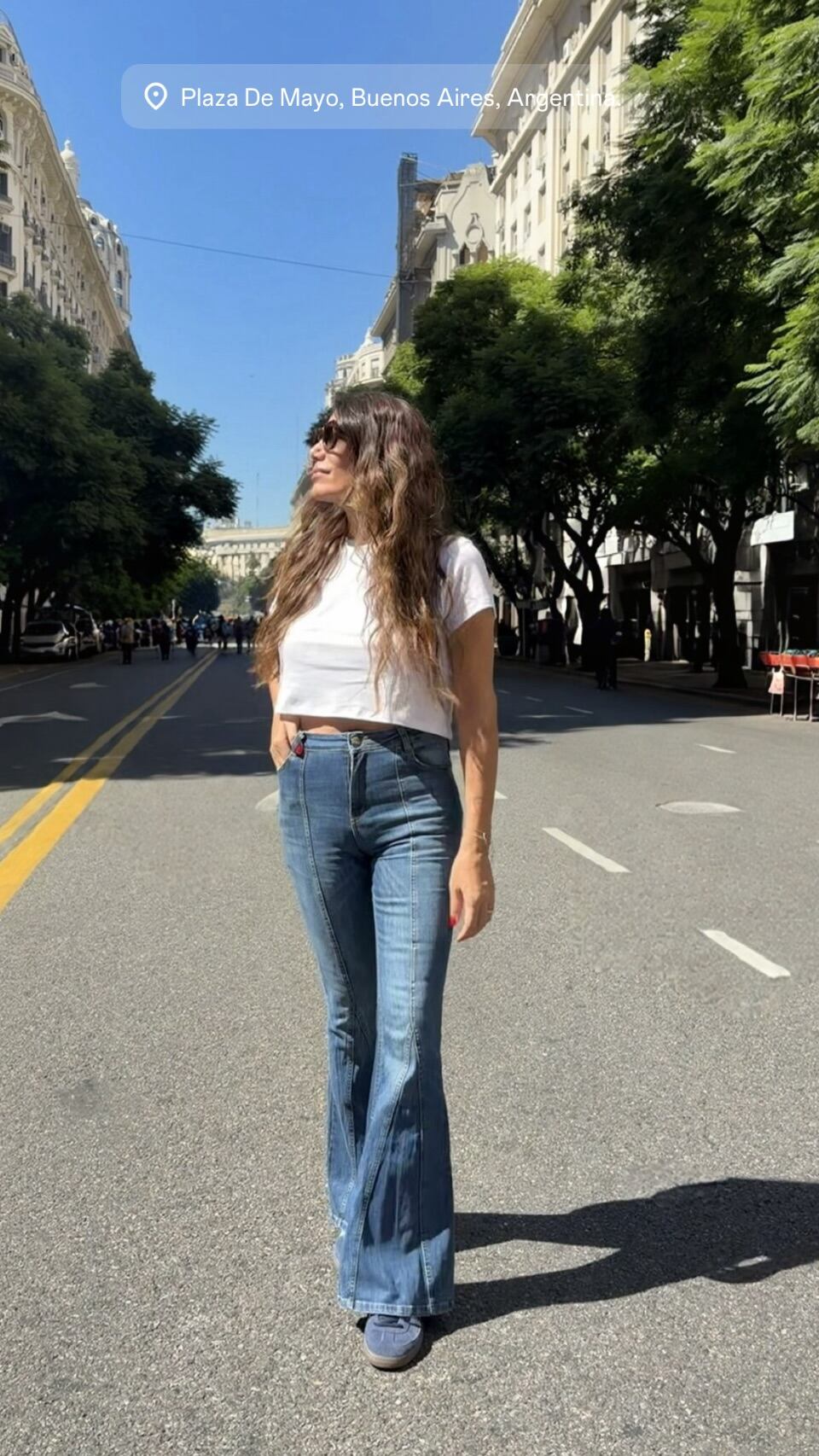 Flor de la V también estuvo entre los famosos que asistieron