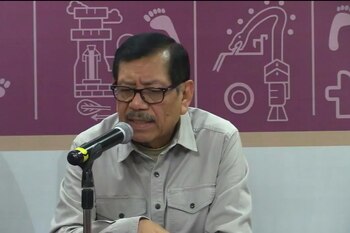 El secretario Gerardo Mérida lamentó los hechos ocurridos en Laureles Pinos. (Imagen de archivo/Coordinación de Comunicación Social de Sinaloa)