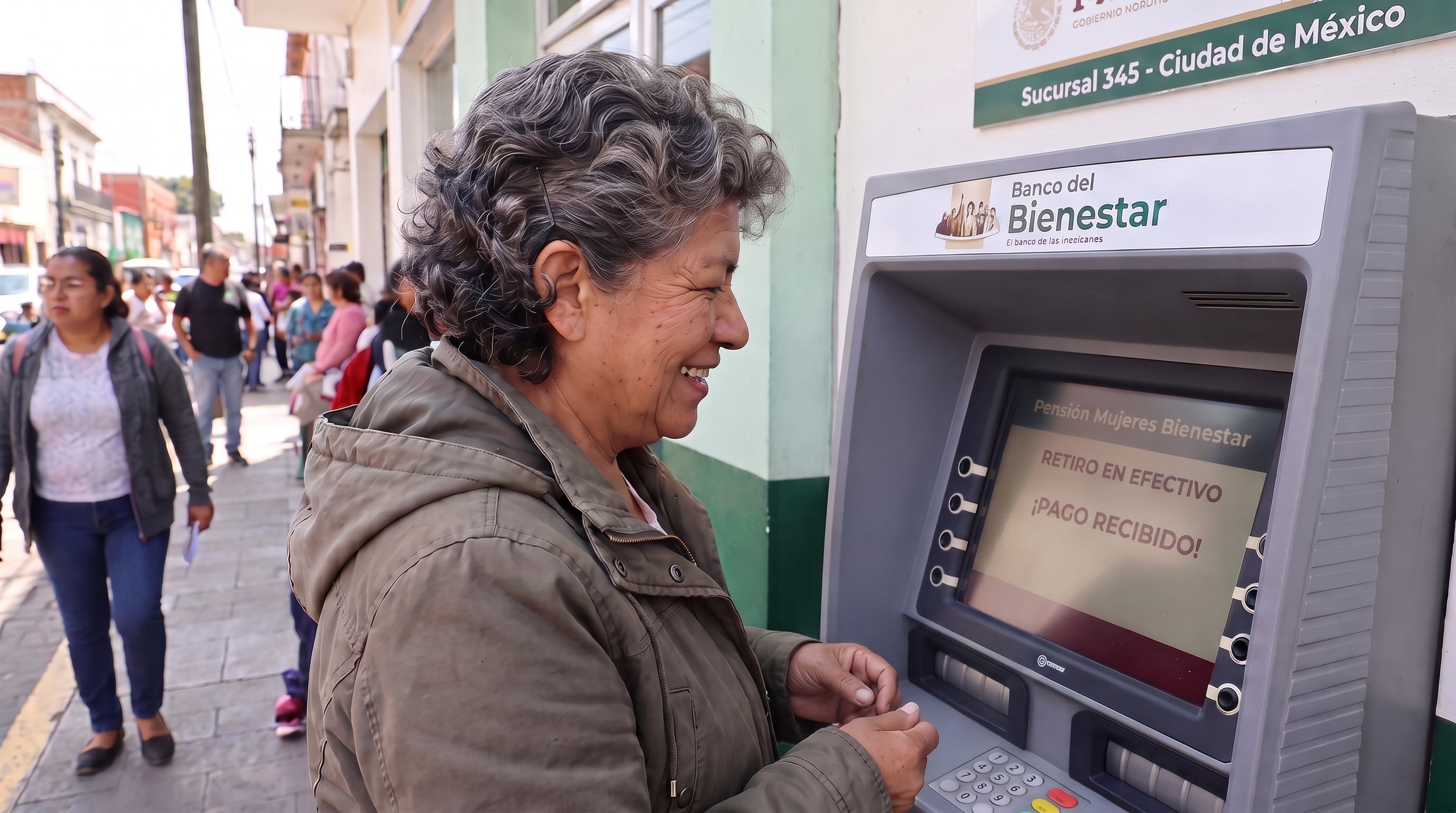 Adultos mayores pueden recibir simultáneamente la pensión del IMSS y la Pensión Bienestar, ya que se trata de prestaciones independientes y compatibles
