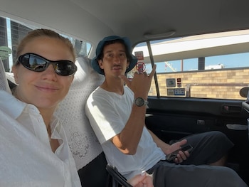 Justina Bustos presentó en redes