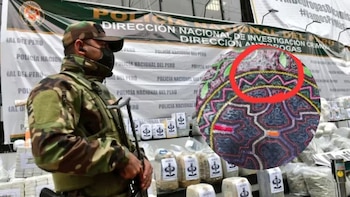 La policía peruana incautó recientemente