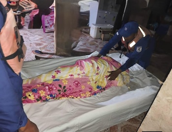 Yahoska Wisla Katu, de 28 años, una de las dos mujeres que perdieron la vida en el trágico vuelco de la panga en la barra de Krukira (Cortesía Primerisima Nicaragua).