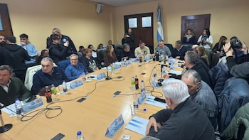 Reunión del consejo directivo de la CGT del 25/6/2026