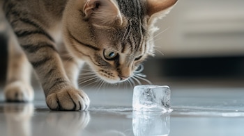 Aunque todos los gatos