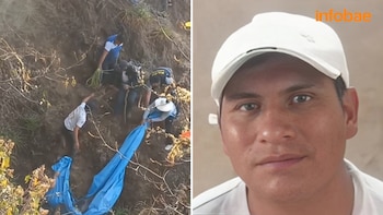 Nelson Ríos, principal sospechoso del