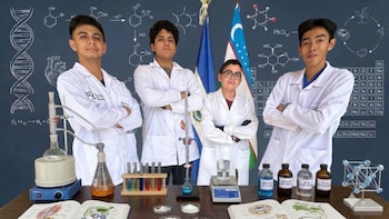 El Salvador suma triunfos en olimpiadas de química, matemáticas y astronomía con el Programa Jóvenes Talento